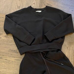 Spanx sweatsuit set
